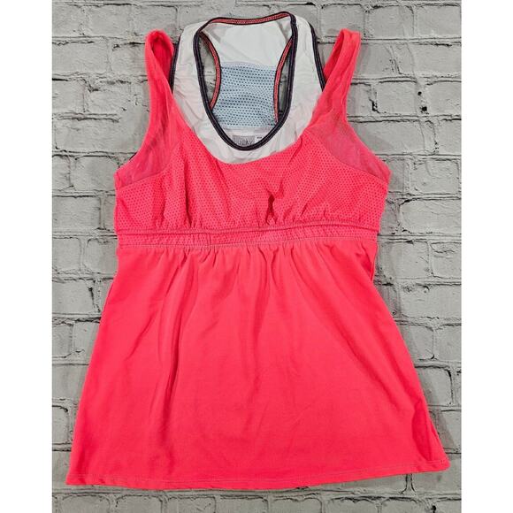Lucky in Love Tops - LUCKY IN LOVE Semi-fitted Tennis Bralette Tank Top WOMENS SZ S (4-6)